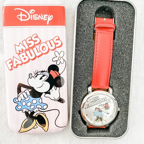 Accessories - Disney Special Edition Minnie Mouse watch